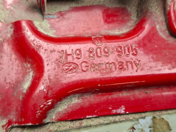 Volkswagen OE 1H9809905 лючок горловины бензобака, фото 10
