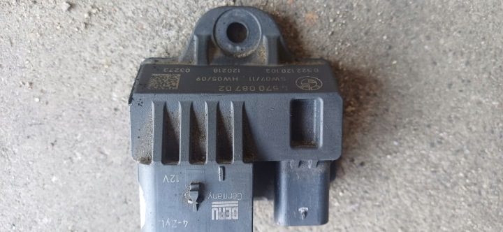 РЕЛЕ СВЕЧЕЙ НАКАЛИВАНИЯ BMW 5 F10 F11 F30 F20 F21 F32 N47D20C 857008702, фото 2