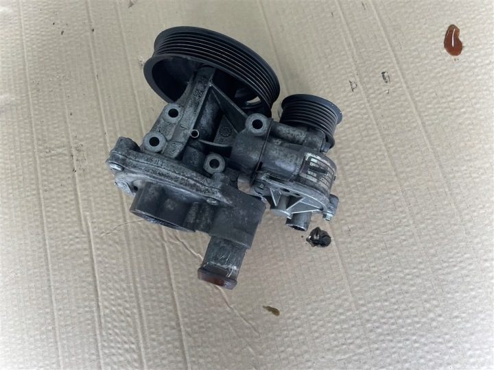 Помпа вакуума вакуумная 2.4 TDCI Ford Transit MK7 RWD 06-11 год, фото 3