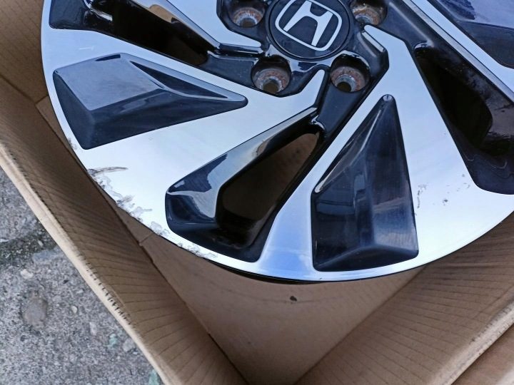 4× Литой диск Honda OE 7.0" x 16" 5x114.3 ET 45, фото 7