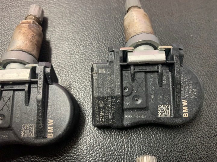 4× 4 шт. ДАТЧИКИ ДАВЛЕНИЯ ШИН TPMS BMW 3 2014-2019, фото 3