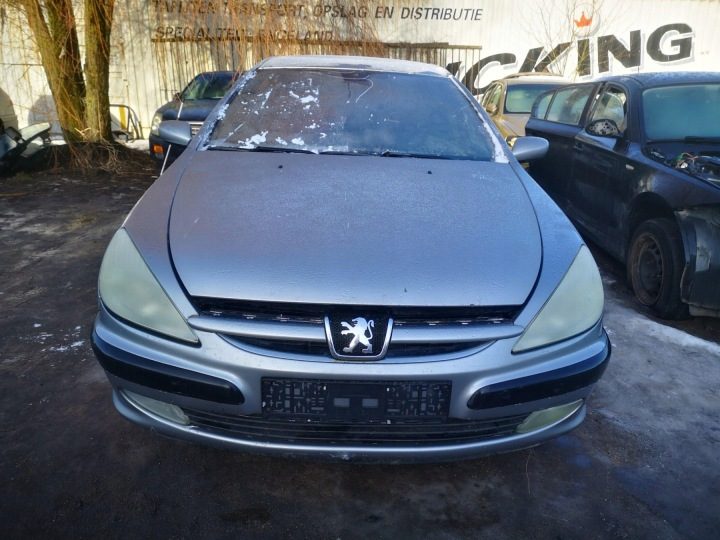 Peugeot 607 Шланг водяной 2000 2.2L, фото 5