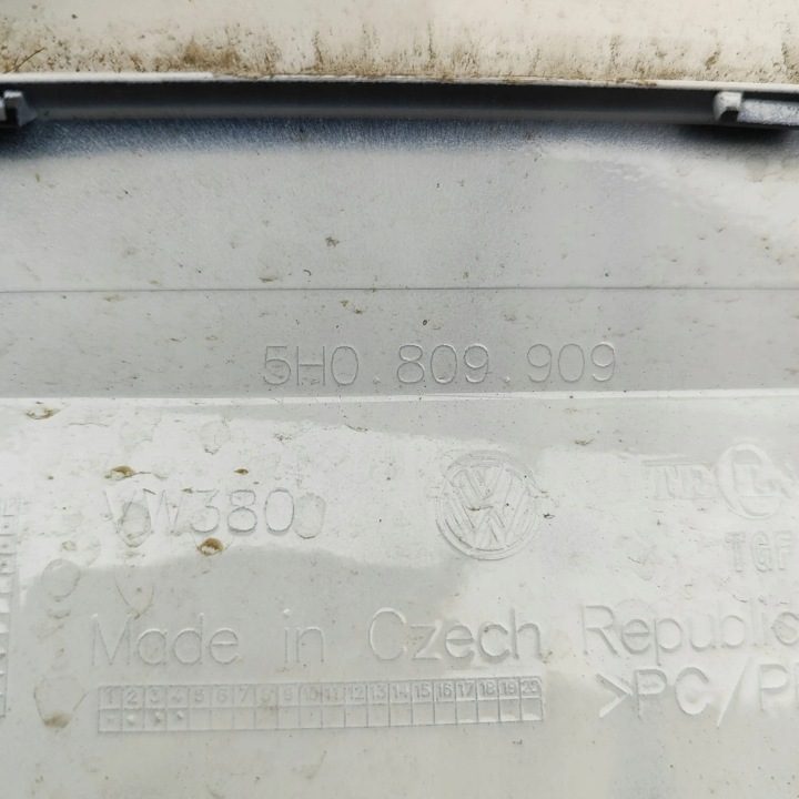ЛЮЧОК ТОПЛИВНОГО БАКА VW GOLF VIII (CD1) 5H0809909 32835389 2.0L 235 кВт, фото 7