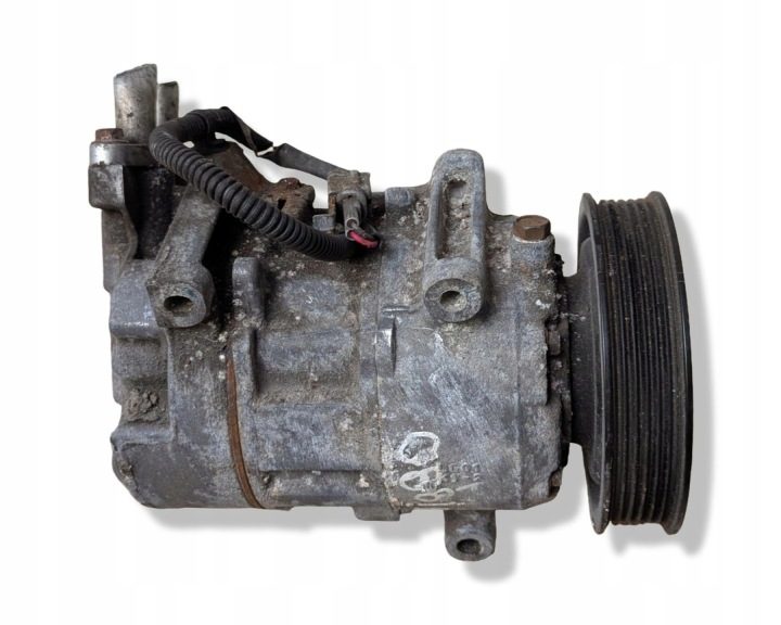 Компрессор кондиционера Renault Megane 3 2010 8200939386, фото 3