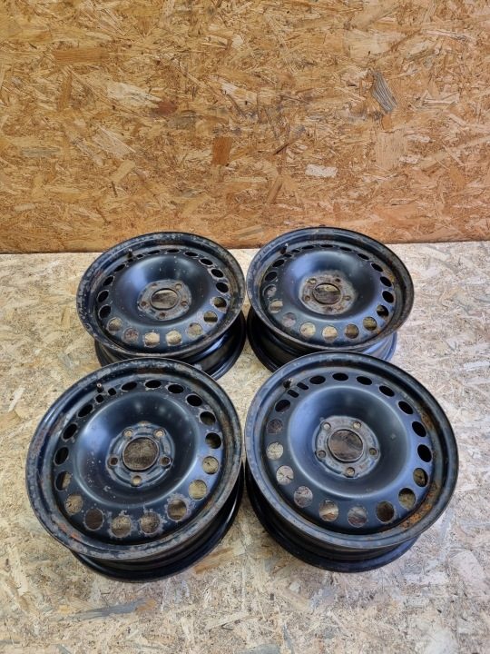 Штампованный диск Opel OE 2160143 шт. 6.5" x 16" 5x115 ET 41, фото 1