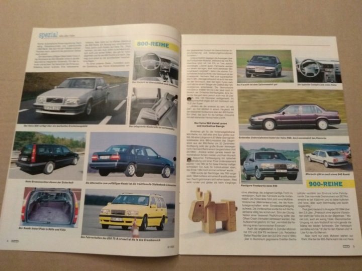 Проспект - VOLVO - КОМПЛЕКТ X4 - 1990 / 1994 / 1998 г., фото 11