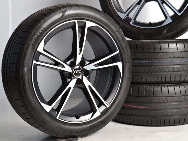 КОЛЕСА ЗИМНИЕ 21" 5X112 ОРИГИНАЛ AUDI Q7 4M PIRELLI 285/40/21, фото 2