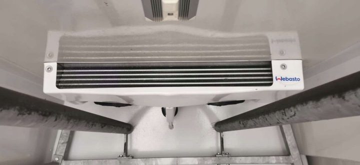Агрегат холодильный комплект Webasto Diavia Frigo 4000/10-R134a, фото 2