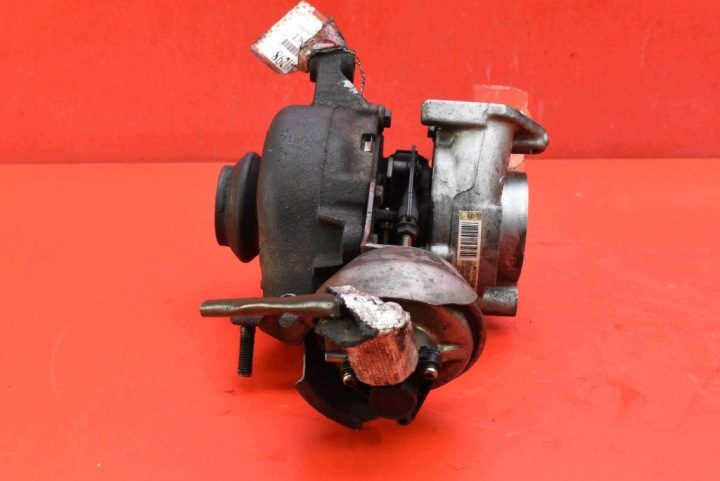 ТУРБИНА 9654919580 CITROEN C5 1 I 2.0 HDI 136 Л.С. 04-08, фото 5