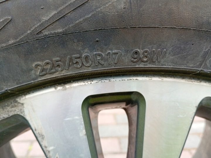 ОРИГИНАЛЬНЫЕ ЛИТЫЕ ДИСКИ MERCEDES Z ШИНАМИ 17 ДЮЙМОВ 5X112 W212 W204 W211 W207, фото 6