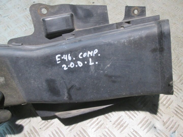 ВОЗДУХОВОД НА ДИСКИ ЛЕВЫЕ BMW E46 COMPACT 268375, фото 1