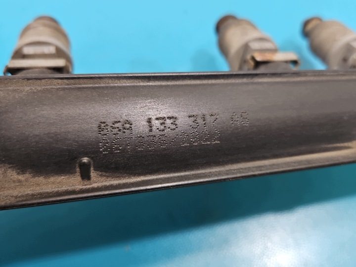 ФОРСУНКА 06A133317AS 06A906031BT SEAT LEON II 1.6 8V 102 л.с., фото 4