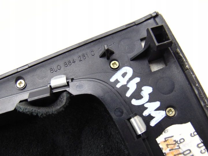 ЧЕХОЛ РУЧКА РАМКА AUDI A3 8L A3 8L 8L0864261C, фото 7