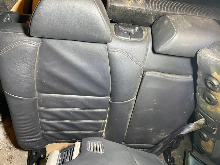 PEUGEOT 508 сиденье заднее КОЖА спинка Полукожа, фото 1