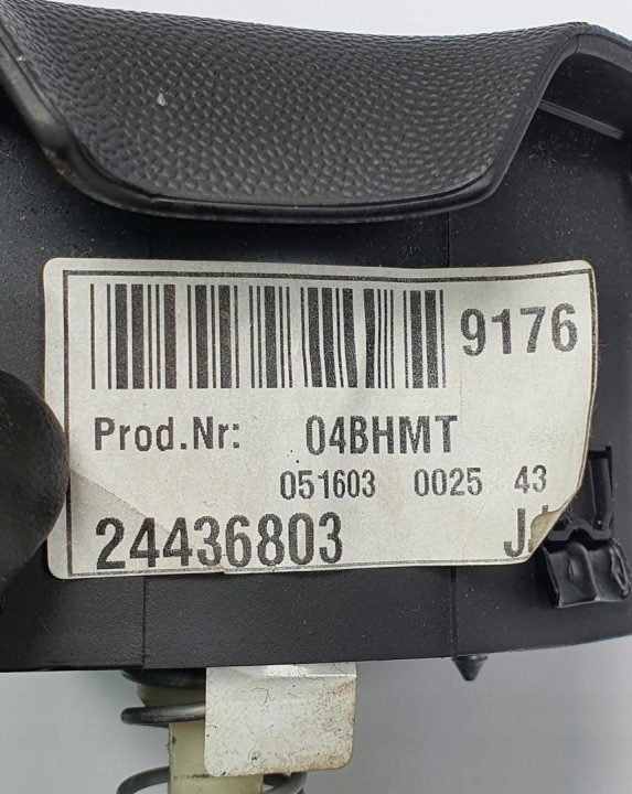 Подушка безопасности водителя Opel Vectra C 24436803 09186917, фото 4