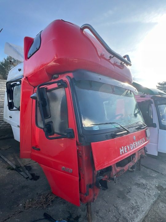 Mercedes Atego кабина дневная 824 1224 1524, фото 2