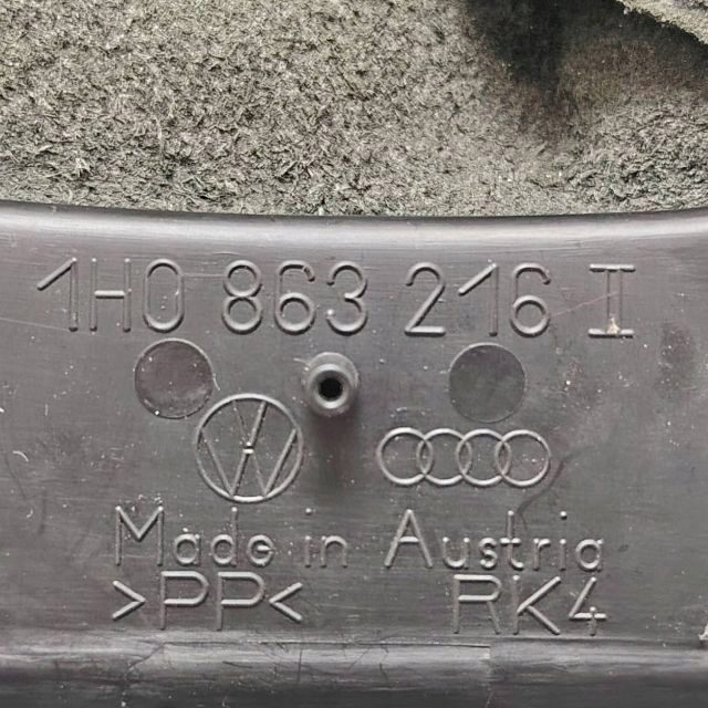 1997 Volkswagen Golf III Ручка переключения передач 1H0863216, фото 8