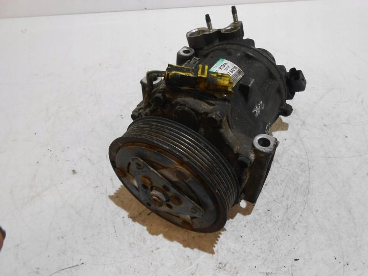 CITROEN C4 C5 КОМПРЕССОР КОНДИЦИОНЕРА 9654764280, фото 5