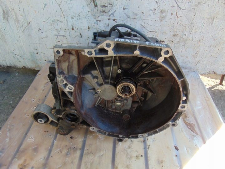 КОРОБКА ПЕРЕДАЧ FORD FIESTA MK7 1.6 TDCI HDI BA6R-7002-ABB, фото 4