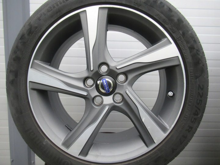 ALU+OPONY ЛЕТО R17 FORD FOCUS 2,3,C-MAX,MONDEO 3,4,,VOLVO S40,V50,S60,V70, фото 2