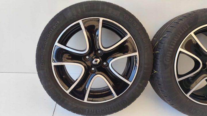 RENAULT CLIO IV КОЛЕСА ДИСКИ 40300XXXXR 6.5JX16 ET44, фото 5