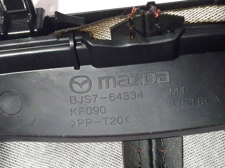 ЧЕХОЛ РАМКА ПЕРЕКЛЮЧЕНИЯ ПЕРЕДАЧ МЕХАНИКА MAZDA 3 BM 13-17 OE, фото 9