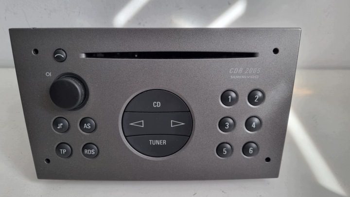 Автомагнитола Opel cdr2005 Vivaro Corsa c Vectra Combo Agila ome 1-DIN, фото 1