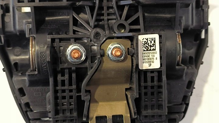 Подушка безопасности 985100007R Renault Megane III, фото 3