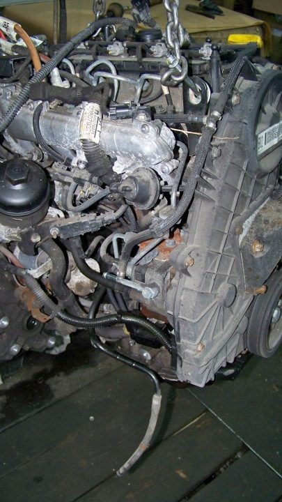Opel Zafira B 12 г. рестайлинг 1.7 CDTI двигатель A17DTR, фото 3