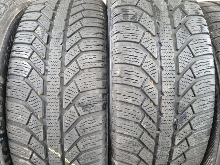 Шина зимняя Semperit Master-Grip 2 205/60R16 92 H сцепление на снегу (3PMSF), фото 1