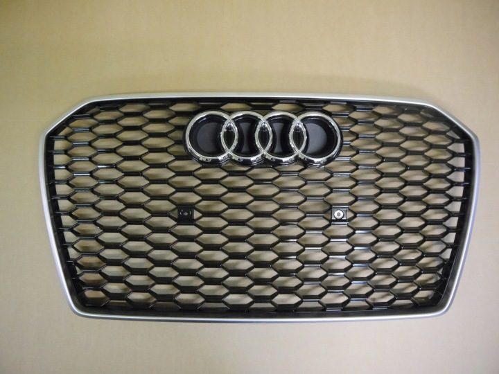 Audi OE 4G0853653N бампер решетка радиатора, фото 5