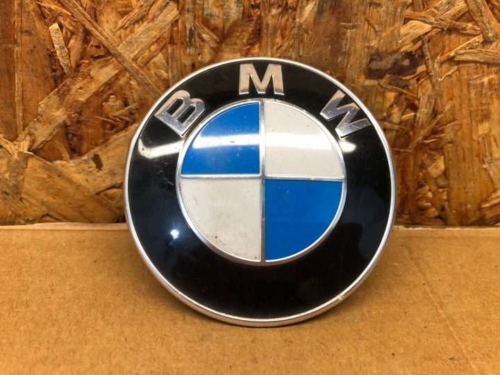 BMW E60 E81 E87 E90 E91 E92 F10 Эмблема Логотип Капота 82 мм 8132375, фото 1