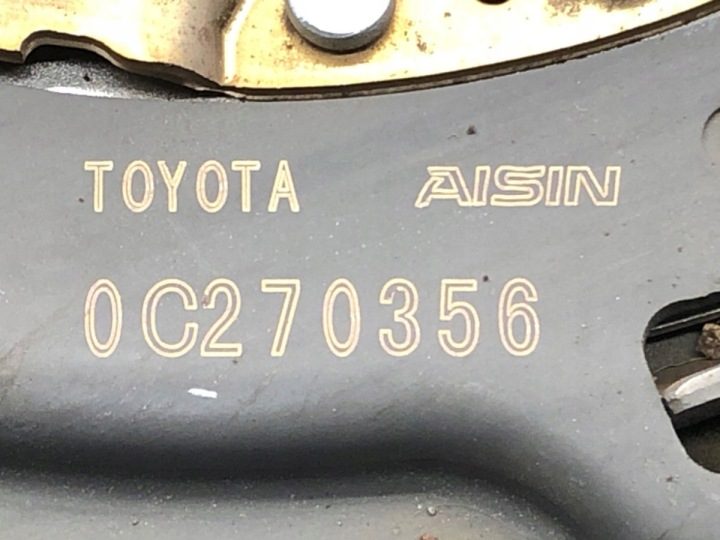 Сцепление Toyota Corolla E21 1.8 98 л.с. система приводная, механическая, фото 4