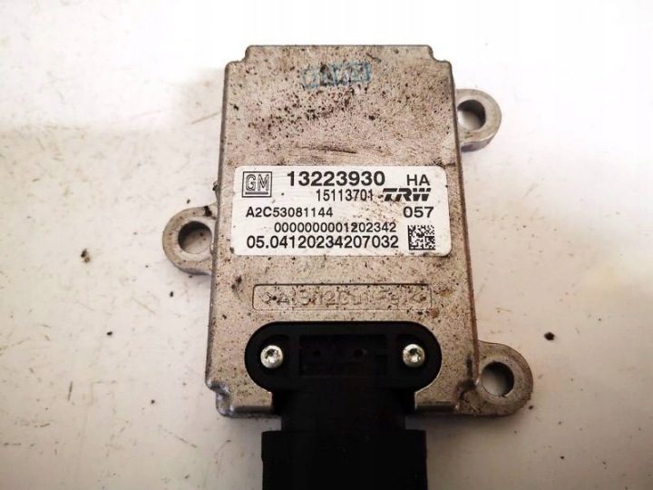 SAAB 9-3 Датчик скорости ESP 2007 1.9L 13223930 a2c53081144, фото 2