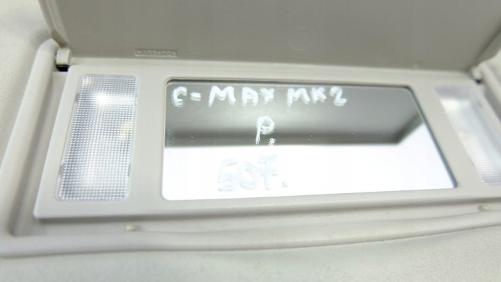 FORD C-MAX MK2 СОЛНЦЕЗАЩИТНЫЙ КОЗЫРЕК ПРАВЫЙ, фото 3