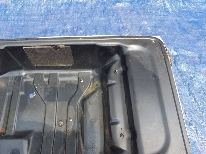 Пол багажника ванна Задняя Mercedes C W205 универсал, фото 4