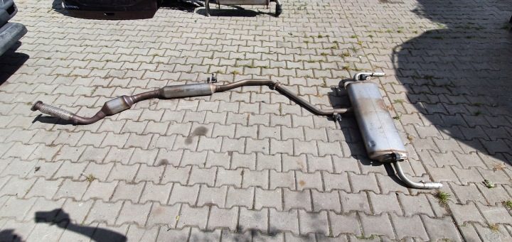 Toyota RAV4 V 2.0 VVT-i 19 г. глушитель 12521 Futaba катализатор PB2, фото 2