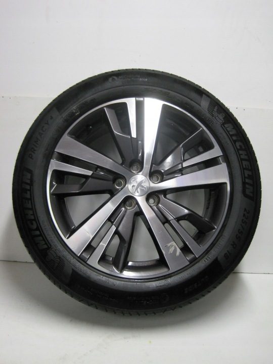 Колеса диски шины PEUGEOT 5008 R18 22 г., фото 5