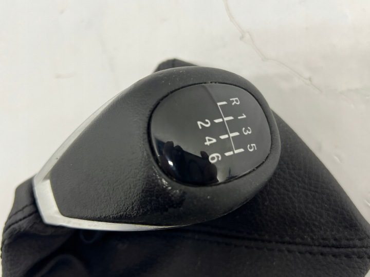 КОЖАНАЯ РУЧКА ПЕРЕКЛЮЧЕНИЯ ПЕРЕДАЧ BMW 2 ACTIVE TOURER (F45) 7642011 33337825, фото 3