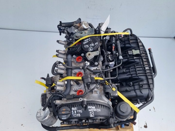 ДВИГАТЕЛЬ КОМПЛЕКТ Audi A5 1.8 TFSI 170 л.с. udokumentowane 195 тыс CJE CJEB, фото 5