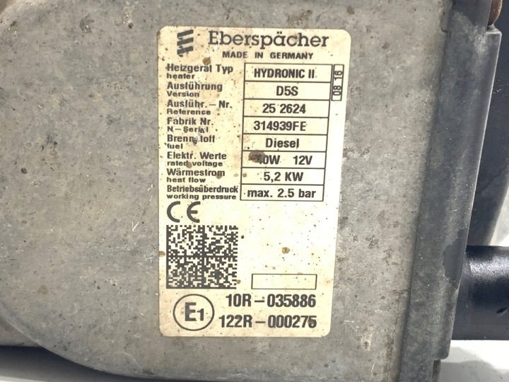 WEBASTO HONDA CR-V IV D5S ВНЕДОРОЖНИК 1.6, фото 4