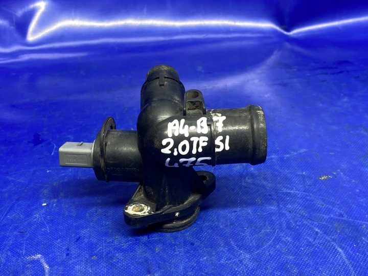 ПАТРУБОК ОХЛАЖДЕНИЯ AUDI A4 B7 SEAT SKODA VW 2.0 TFSI 06D121133A, фото 4
