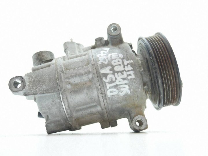 Компрессор кондиционера Skoda Octavia 4 IV 1.5 TSI 3Q0816803B, фото 2