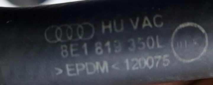 Шланги печки Audi A4 B7 2.0 TDI BPW европа, фото 2