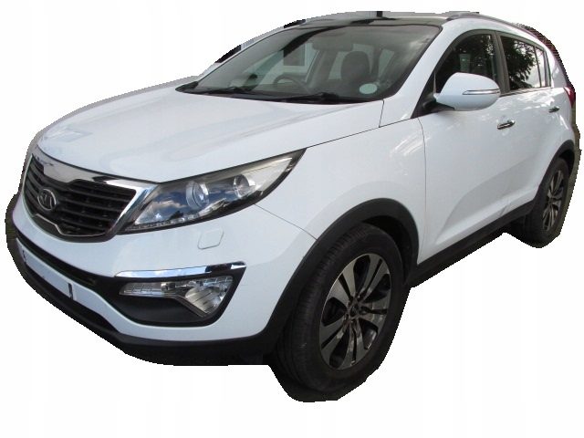 Kia SPORTAGE III Гофра глушителя труба, фото 5