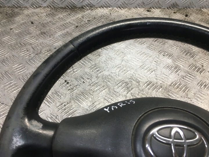 Yaris I руль мультифункциональный Airbag, фото 2
