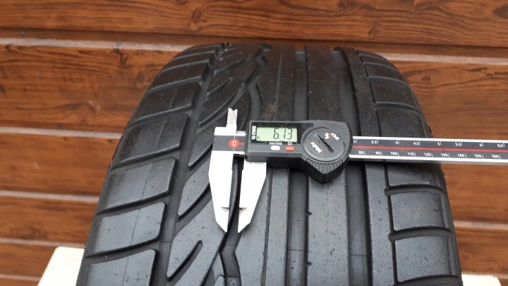 Шина летняя Dunlop SP Sport 01 225/40R18 защита диска, усилитель (XL), фото 3