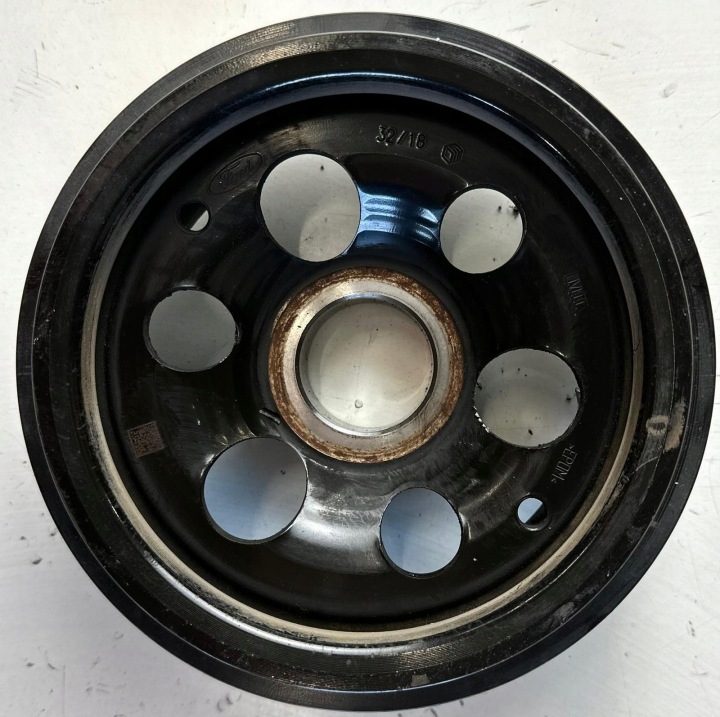 Шкив FORD TRANSIT 2.0 TDCI 6B319-BB 6B319-BA KP19, фото 3