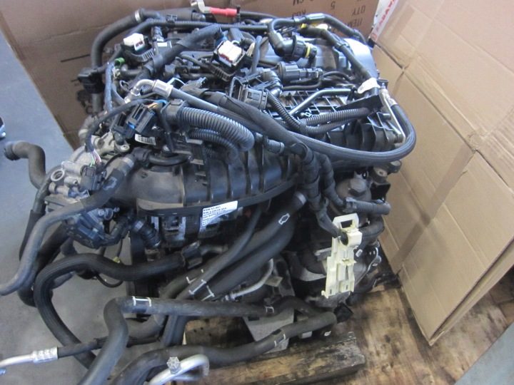 BMW X3 G01 G02 G30 2019 г. X-DRIVE ДВИГАТЕЛЬ B46 B46B20 3.0 248 л.с. 530iX 60000 л.с., фото 6