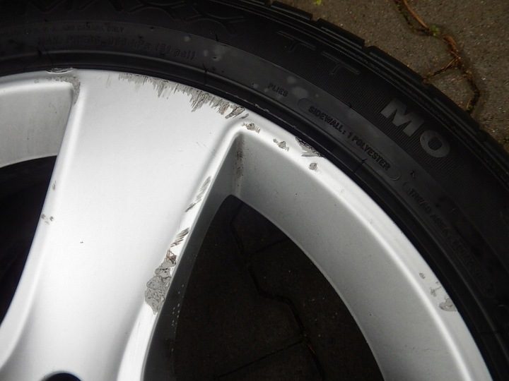 КОЛЕСА ДИСКИ ШИНЫ CLA РЕСТАЙЛИНГ W117 225/45/17 ЛЕТО, фото 7